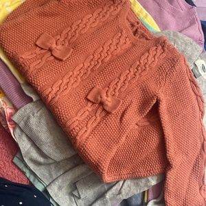 Ropa de niña mix talla mediano y large